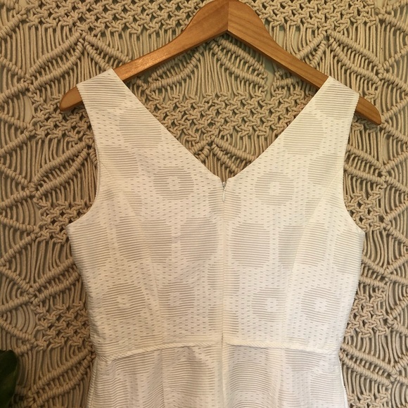 NWT | 2 | J.Crew Factory White Pocket Dress - Picture 8 of 8